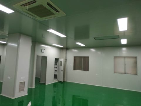 電子元器件無塵室裝修設計